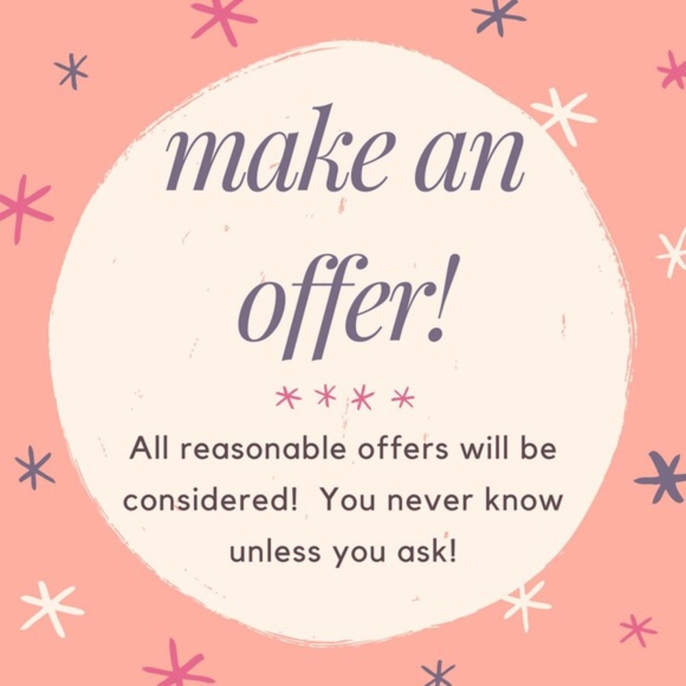 Make me an offer! Trying to clear my closet!